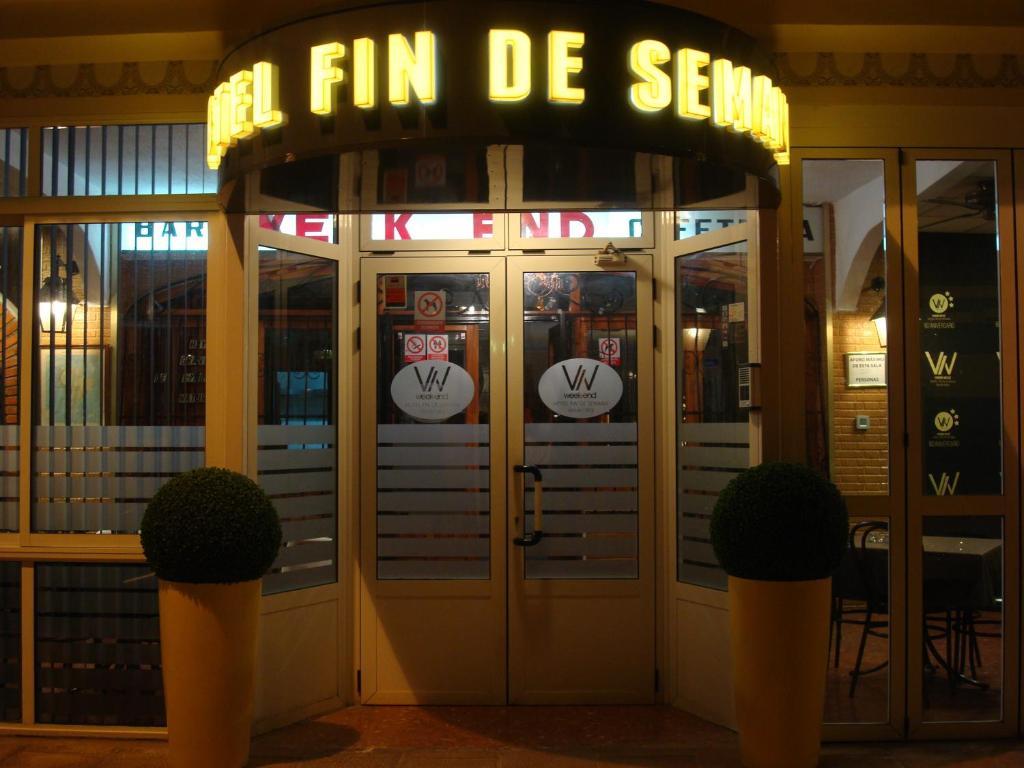 Hotel Fin De Semana (Adults Only) กันดิอา ภายนอก รูปภาพ
